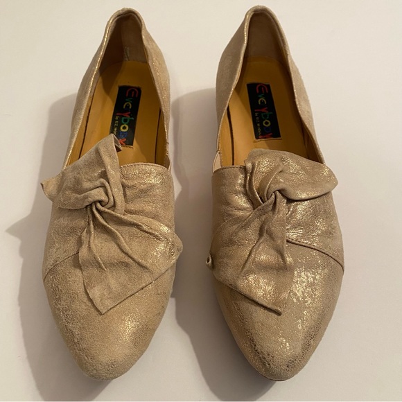 Everybody by BZ Moda. Rose gold flat. Size 38. Like new. - Picture 2 of 9